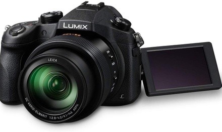 Panasonic LUMIX DMC-FZ1000 20.1MP 4K Point&Shoot Digital Camera w/ 16X Zoom lens