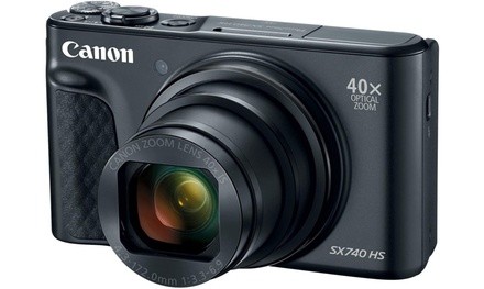 Canon PowerShot SX740 Digital Camera w/40x Optical Zoom  3 Inch Tilt LCD - 4K VI