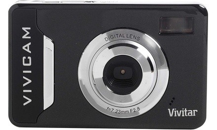 Vivitar 7.1 Megapixel Digital Camera Black - Styles May Vary V7020-BLK 