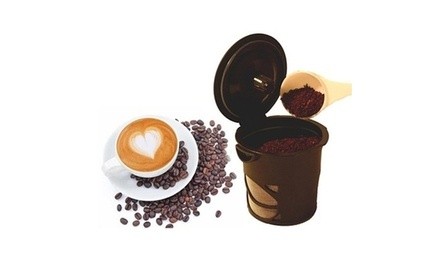 6 Pcs Reusable Refillable Coffee Espresso Tea Pods Cup