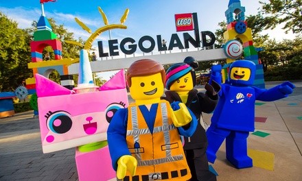 Admission to LEGOLAND California, or Admission to LEGOLAND, SEA LIFE, and Water Park (Up to 23% Off)