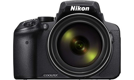 Nikon COOLPIX P900 Digital Camera Black