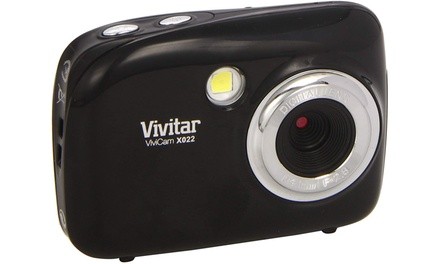 Vivitar 10.1MP Camera 1.8-Inch TFT Panel VX022-V1-BLK-WM