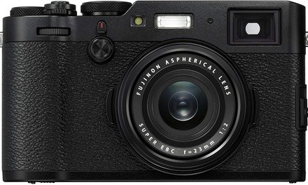 Fujifilm X100F 24.3 MP APS-C Digital Camera-Black