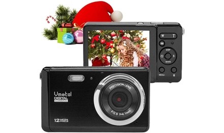 Digital Camera, 2.8 Inch HD Digital Camera Rechargeable Point and Shoot Camera, 