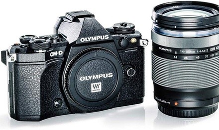 Olympus OM-D E-M5 Mark II Weather Sealed Kit with 14-150mm Lens, 3