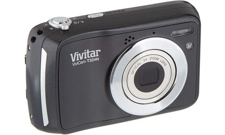 Vivitar 12.1MP with 2.4-Inch TFT Digital Camera VT324N-V1-BLK-BOX