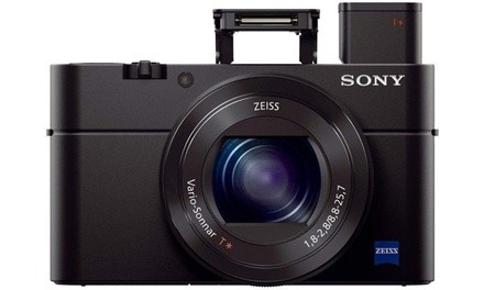 Sony RX100 III 20.1 MP Premium Compact Digital Camera w/1-inch Sensor and 24-70m