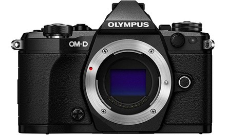 Olympus OM-D E-M5 Mark II Black Body Only