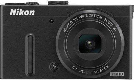 Nikon COOLPIX P330 12.2 MP Digital Camera with 5x Zoom Black OLD MODEL