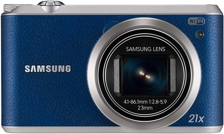 Samsung WB350F - 16.3MP BSI CMOS, 21X Optical Zoom, 3-inch LCD touchscreen, 1080