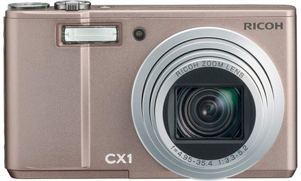 Ricoh Caplio CX1 Pink Digital Camera