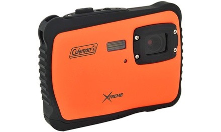 Coleman C6WP-O Xtreme 12.0 MP/HD Underwater Digital  Video Camera Orange