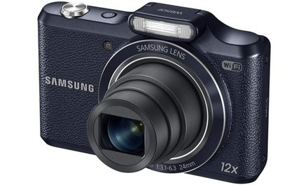 Samsung WB50F 16.2MP Smart WiFi  NFC Digital Camera with 12x Optical Zoom and 3.