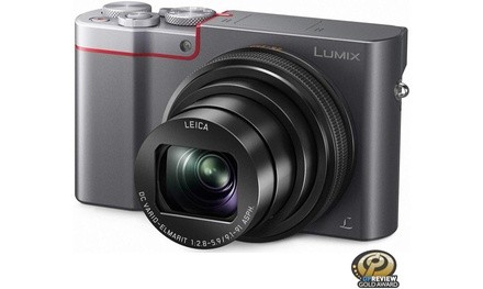 PANASONIC LUMIX ZS100 4K Point and Shoot Camera, 10X LEICA DC Vario-ELMARIT F2.8