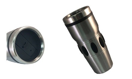 Sleek Design Eco-friendly Stainless Steel Travel Mug For Any  Outdoor Event