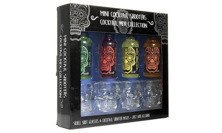 Home Party Mini Cocktail Shooters Cocktail Mix Collection Set