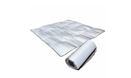 Aluminum Foil EVA Outdoor Camping Sleeping Mattress Mat Pad Waterproof