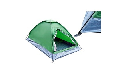 New High Quality 2 Person Oduble Layer Camping Tent Outdoor Hiking Waterproof