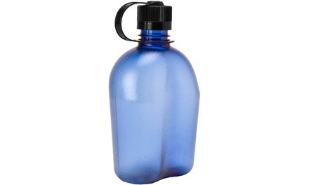 New Camping and Hiking Nalgene Tritan Oasis 32 oz. Water Bottle Blue