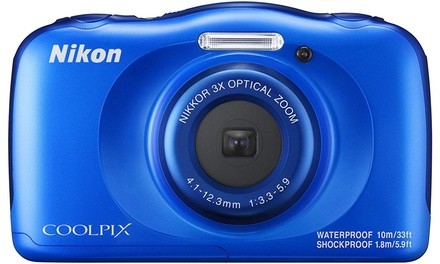 Nikon COOLPIX W100 Blue