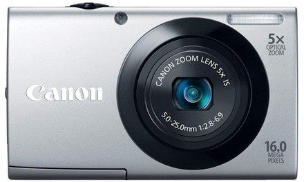 Canon PowerShot A3400 IS 16.0 MP Digital Camera with 5x Optical Image Stabilized