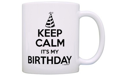  KEEP CALM It's MY birthday  / 