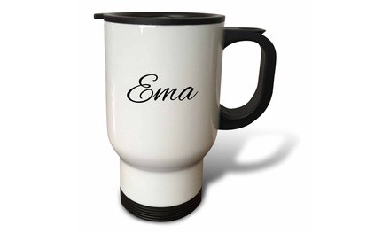  Travel Mug Ema - word for Mom in Estonian - Mother in different languages Esto