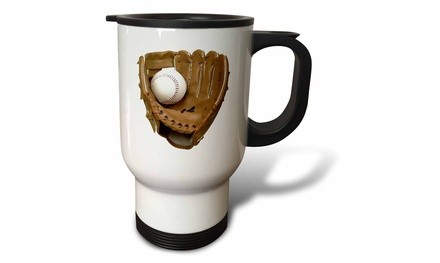  Travel Mug Baseball Glove - 14oz 