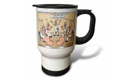  Travel Mug Popeye Support Group  - 14oz 