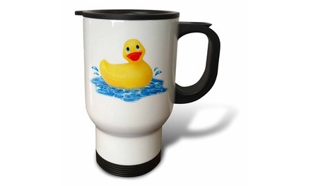  Travel Mug Rubber Duck - 14oz 