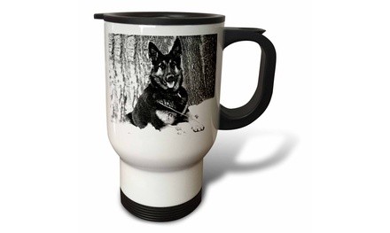  Travel Mug German Shepherd - 14oz 