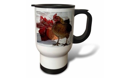  Travel Mug Fall Chicken - 14oz 