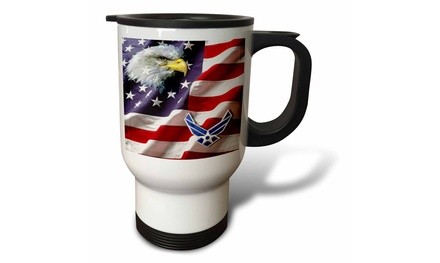  Travel Mug USAF Airforce - 14oz 