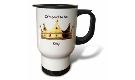  Travel Mug Its good to be king - 14oz 