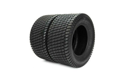 2 - 24x12.00-12 6 Ply D838 Turf Master Lawn Mower Tires