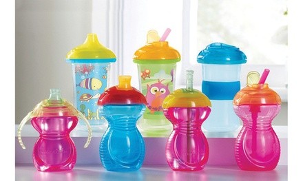 Plastic Leightweight Water Milk Juice Cup For Kids Baby Bottle Drinkware