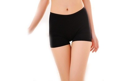 Soft Material Shorts Women Lady Soft Stretch Pants Shapewear 