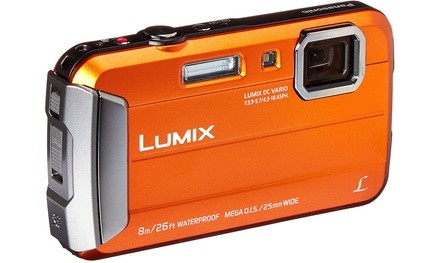 Panasonic DMC-TS30 LUMIX Active Lifestyle Tough Camera Orange