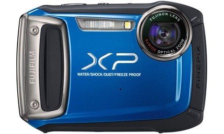 Fujifilm FinePix XP100 Digital Camera Blue