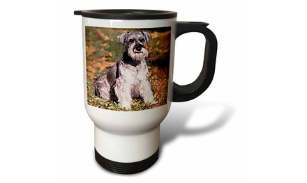  Travel Mug Schnauzer - 14oz 