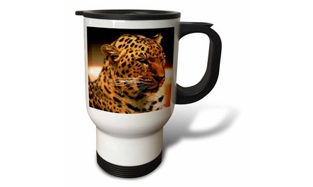  Travel Mug Leopard - 14oz 