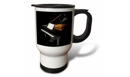  Travel Mug Grand Piano - 14oz 