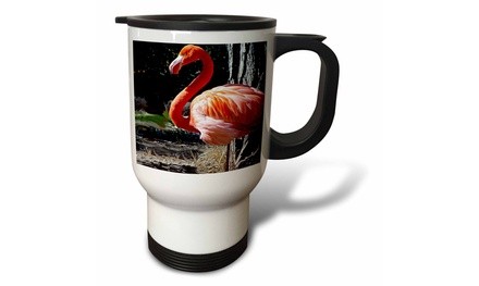  Travel Mug Flamingo - 14oz 