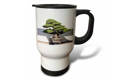  Travel Mug Bonsai Tree - 14oz 