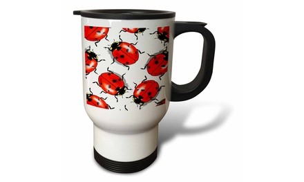  Travel Mug Ladybug - 14oz 