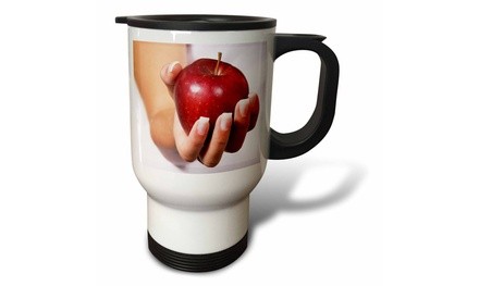  Travel Mug Red Apple - 14oz 