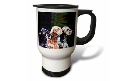  Travel Mug English Setter - 14oz 