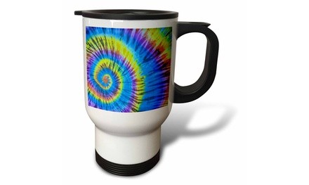  Travel Mug Hippy Days R Here Again - 14oz 