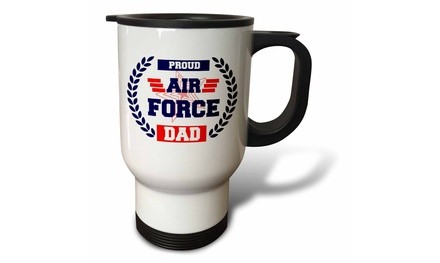  Travel Mug Air Force Dad.  - 14oz 